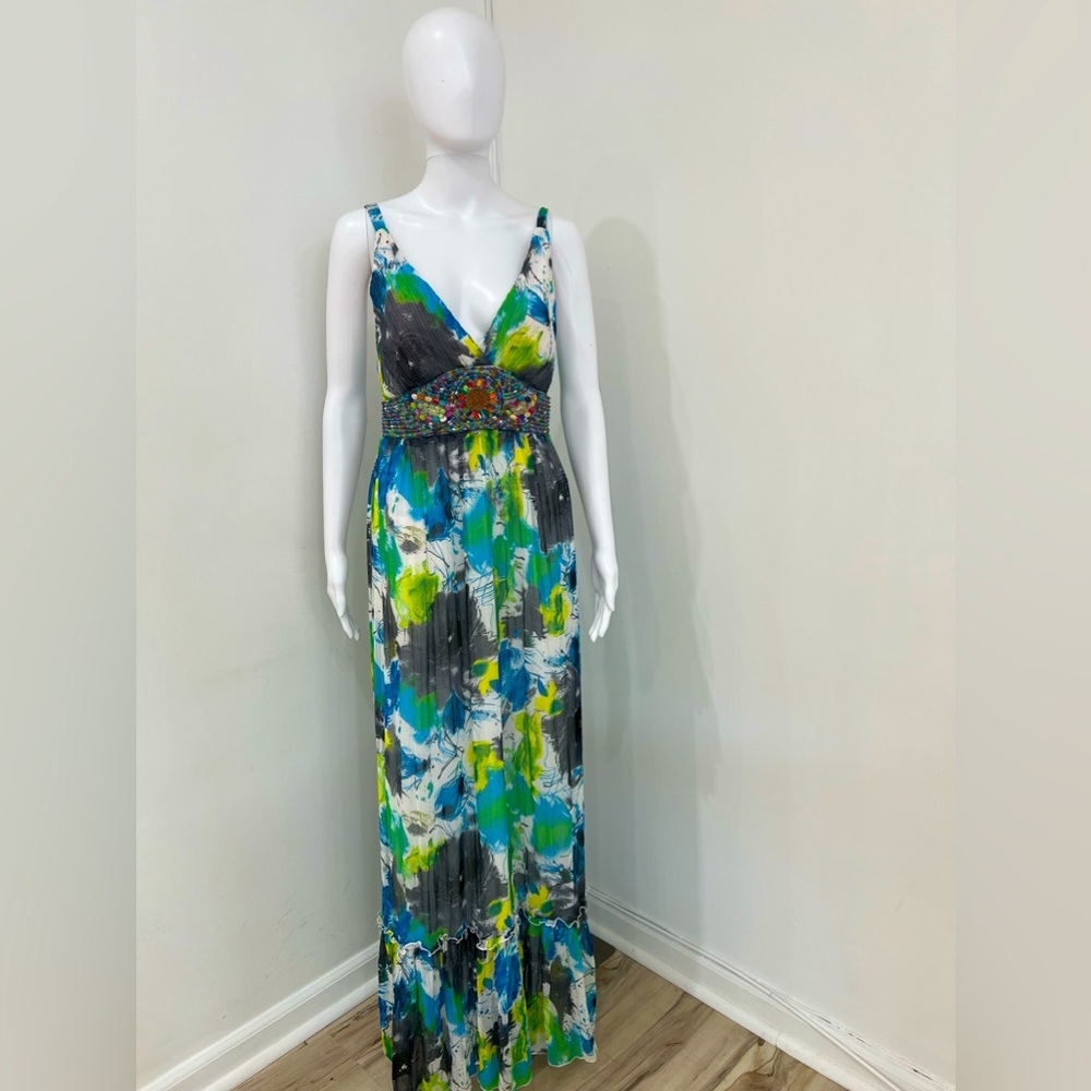 Floral maxi dress